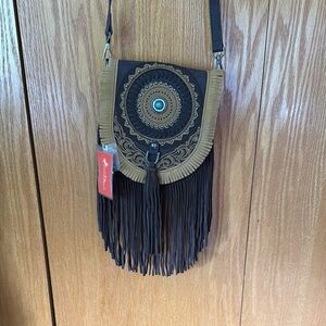 Fringe Montana West purse
